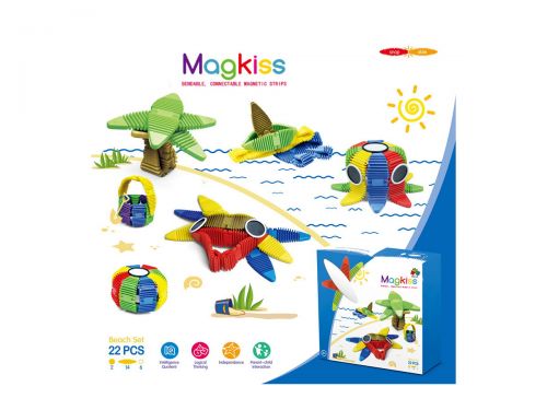 

Конструктор магнитный "Magkiss", 22 детали 6884 (15-128738)