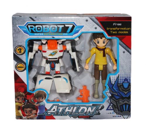 

Трансформер "Athlon Robot", вид 9 Q1916 (15-145922)