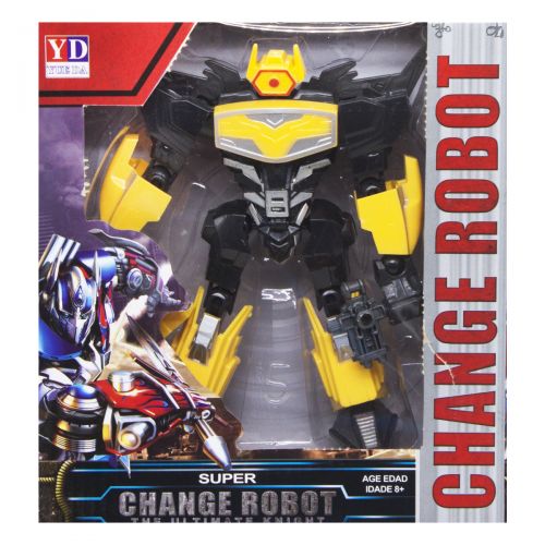 

Трансформер "Change robot", черный YD-31 (15-146516)