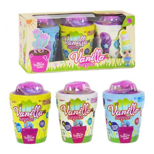 

Набор-сюрприз "Vanilla Surprise" (3 штуки) LK 1056 (15-124580)