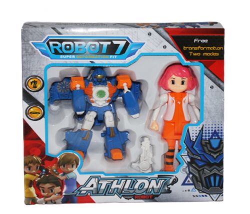 

Трансформер "Athlon Robot", вид 8 Q1916 (15-145921)