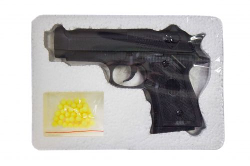 

Пистолет металлический ZM21 (15-38065)