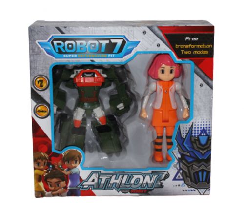 

Трансформер "Athlon Robot", вид 2 Q1916 (15-145915)