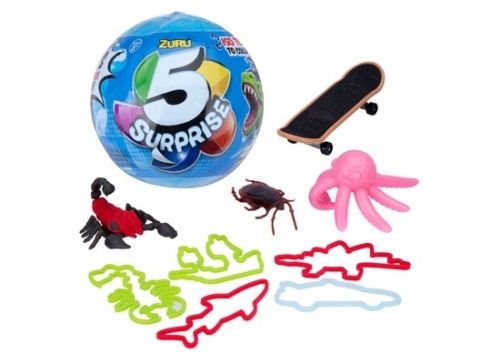 

Шар-сюрприз "5 Surprise Toys", для мальчика 100430 (15-102204)