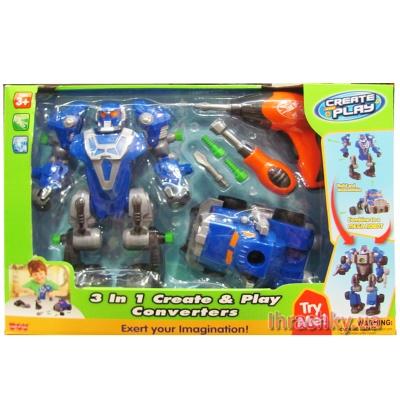 

Робот-трансформер Hap-p-kid: в ассортименте (4350T-4351T) (10-414922)