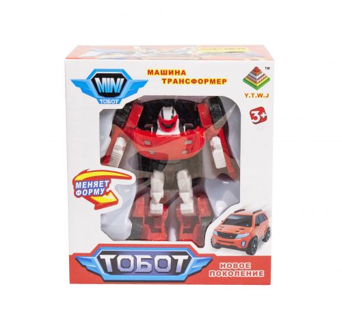 

Трансформер "Tobot Z", мини DT-339-16 (15-58319)