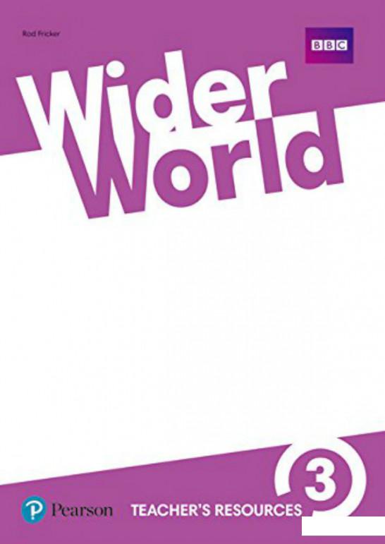 

Wider World 3 (B1) Teacher's Resource Book (864131)