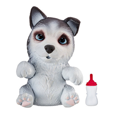 

Интерактивная игрушка Little live pets Soft hearts Щенок хаски (28919M) (10-548512)