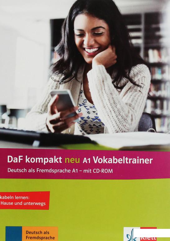 

DaF kompakt neu in 3 Banden. Vokabeltrainer A1 (+ CD-Rom) (1233703)