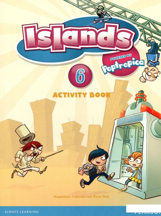 

Islands. Level 6. Activity Book (863942)