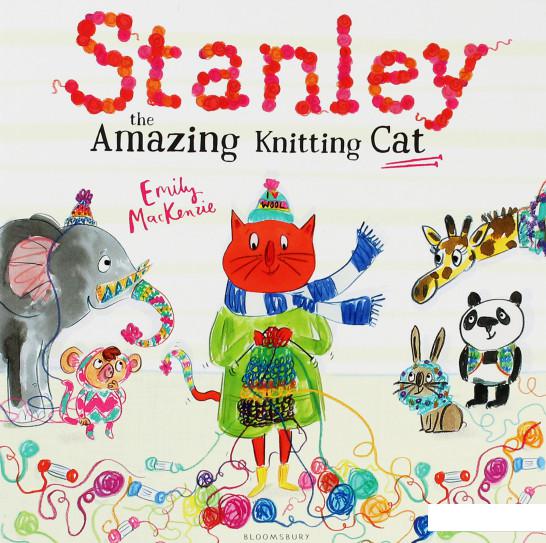 

Stanley the Amazing Knitting Cat (1026336)