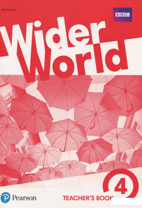 

Wider World 4 (B1+) Teacher's Book ( + CD and Teacher access code) (864055)