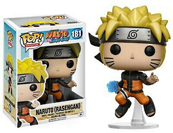 

Фигурка Funko Pop Фанко Поп Наруто Расэнган Naruto Shippuden Naruto Rasengan 10 см NA N 181 (CZ00NA N 181)
