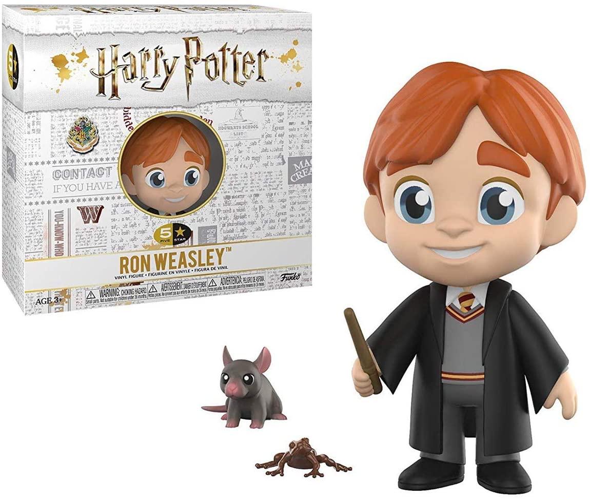 

Фигурка Funko 5 Star Гарри Поттер Рон Уизли Harry Potter Ron Weasley 8 cм 5 Star HP RW (CZ005 Star HP RW)