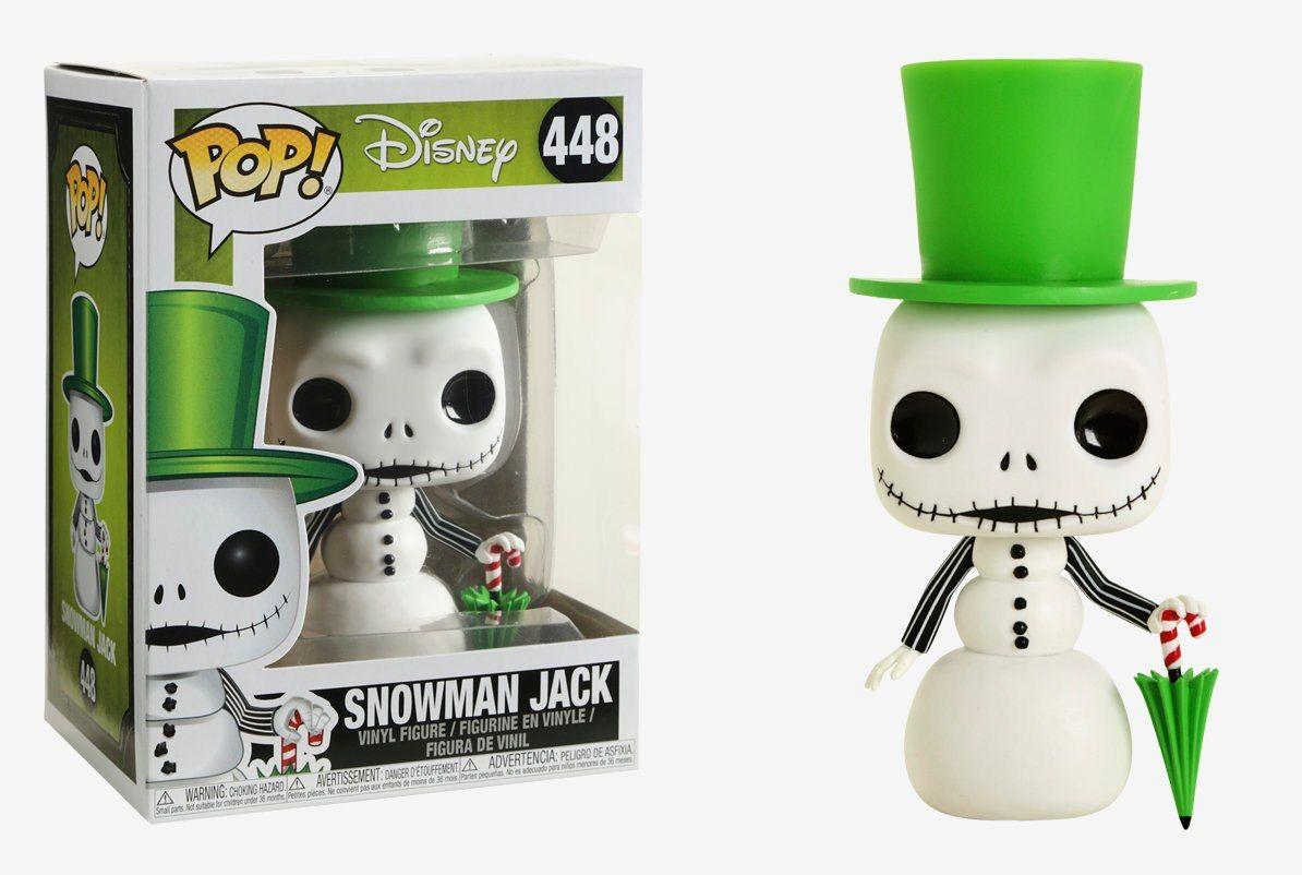 

Фигурка Funko Pop Фанко Поп Кошмар перед рождеством Джек Снеговик Snowman Jack 10 см Cartoon NBС J 448 (CZ00Cartoon NBС J 448)
