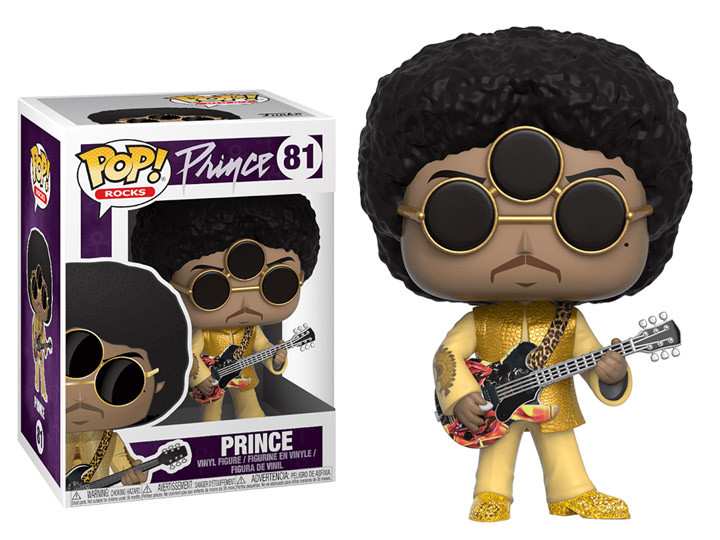 

Фигурка Funko Pop Фанко Поп Принс в золотом костюме Prince альбом 3rd Eye Girl 10 см rocks P 81 (CZ00rocks P 81)