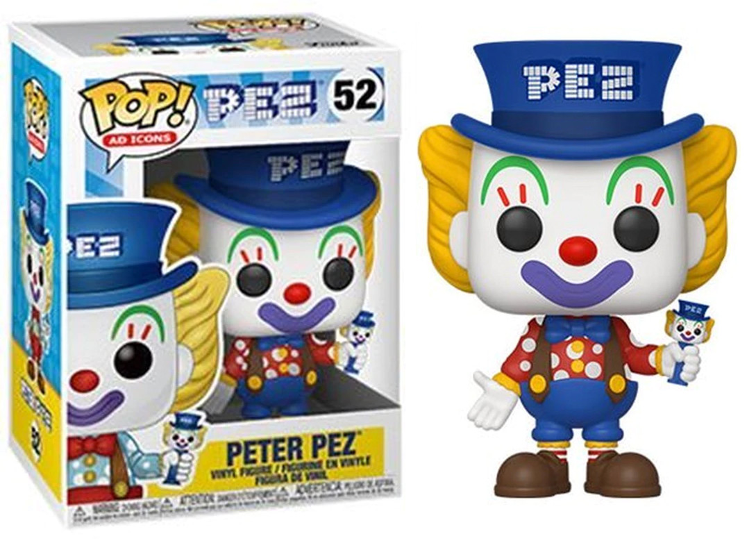 

Фигурка Funko Pop Фанко Поп Конфеты ПЕЗ Питер Пез Peter Pez 10 см Movie P PP 52 (CZ00Movie P PP 52)