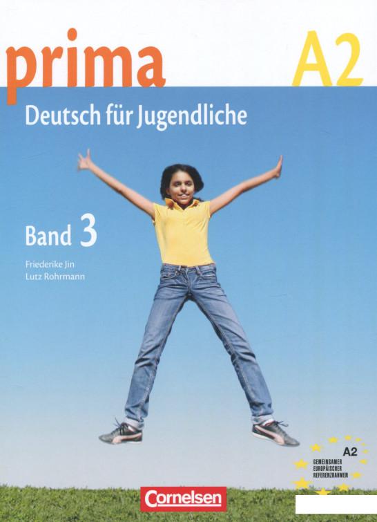 

Prima А2. Deutsch fur Jugendliche. Band 3 (304304)