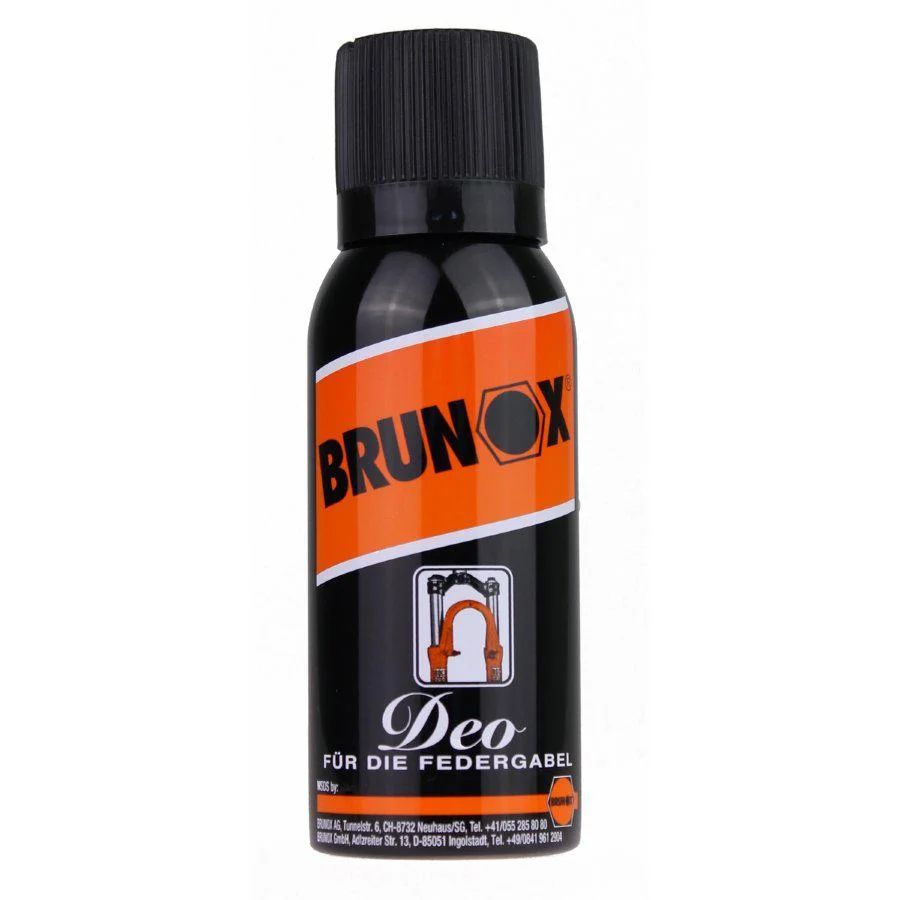 

Смазка для вилок и амортизаторов Brunox Deo, спрей, 100 мл. (DEO-100)