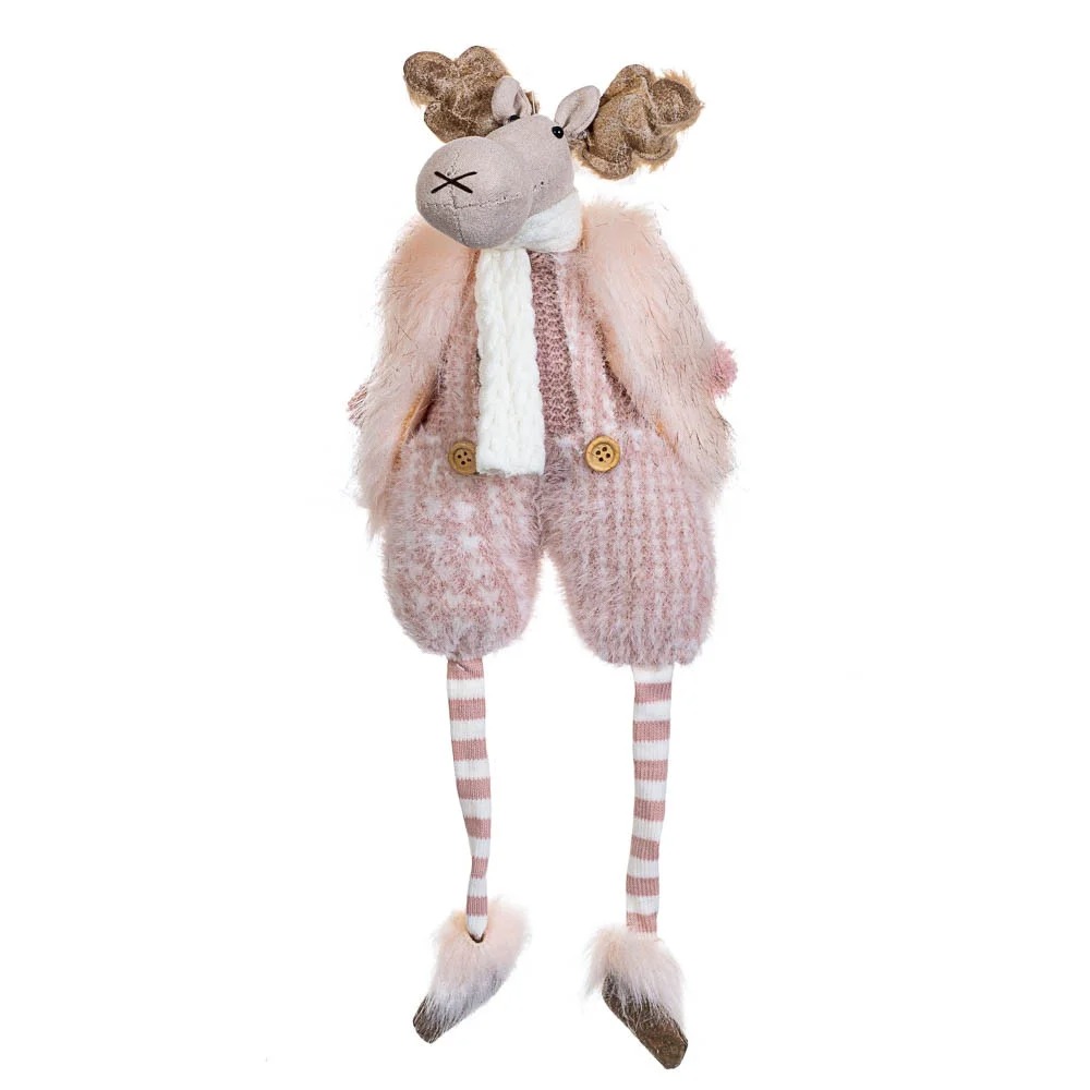 

Фигурка "Олень" в костюме h=20 см 6005-020