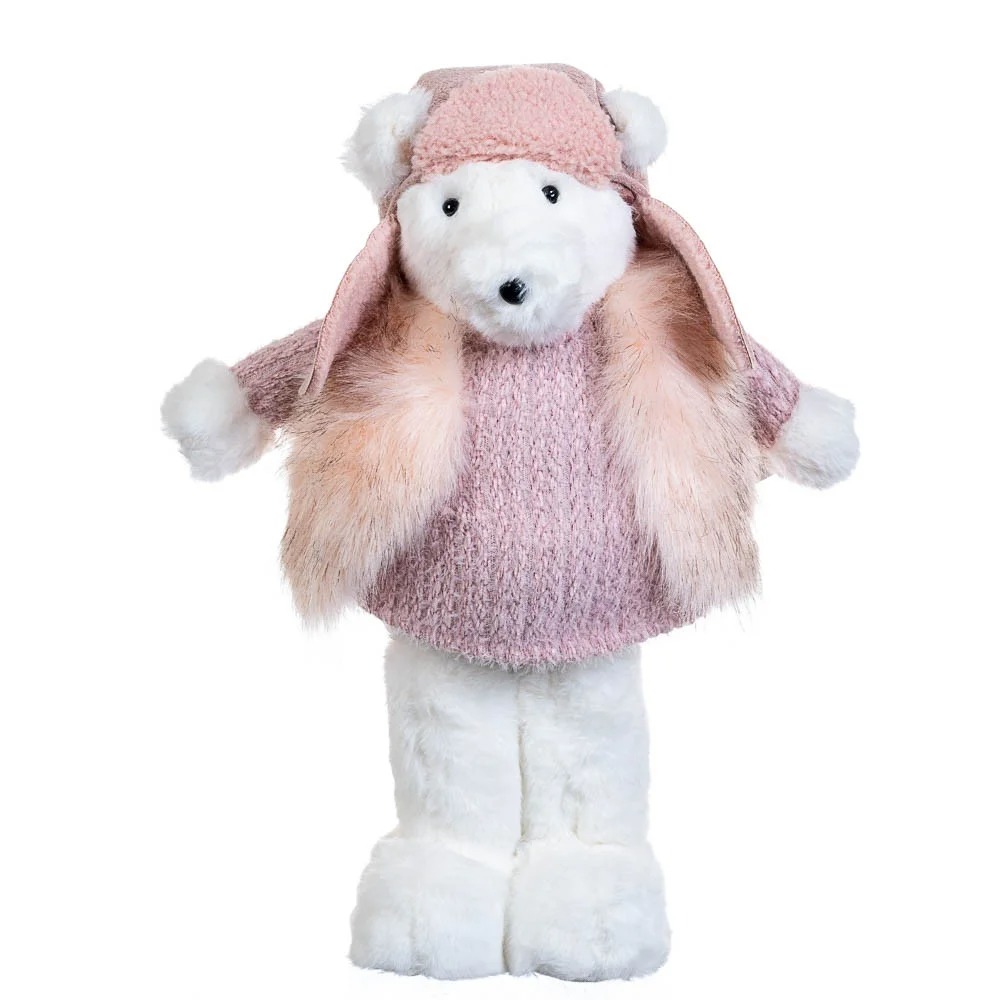 

Фигурка "Пушистый медвежонок" h=45 см 6005-003