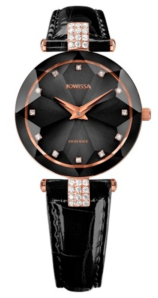 

Женские часы JOWISSA J5.623.M Facet Strass