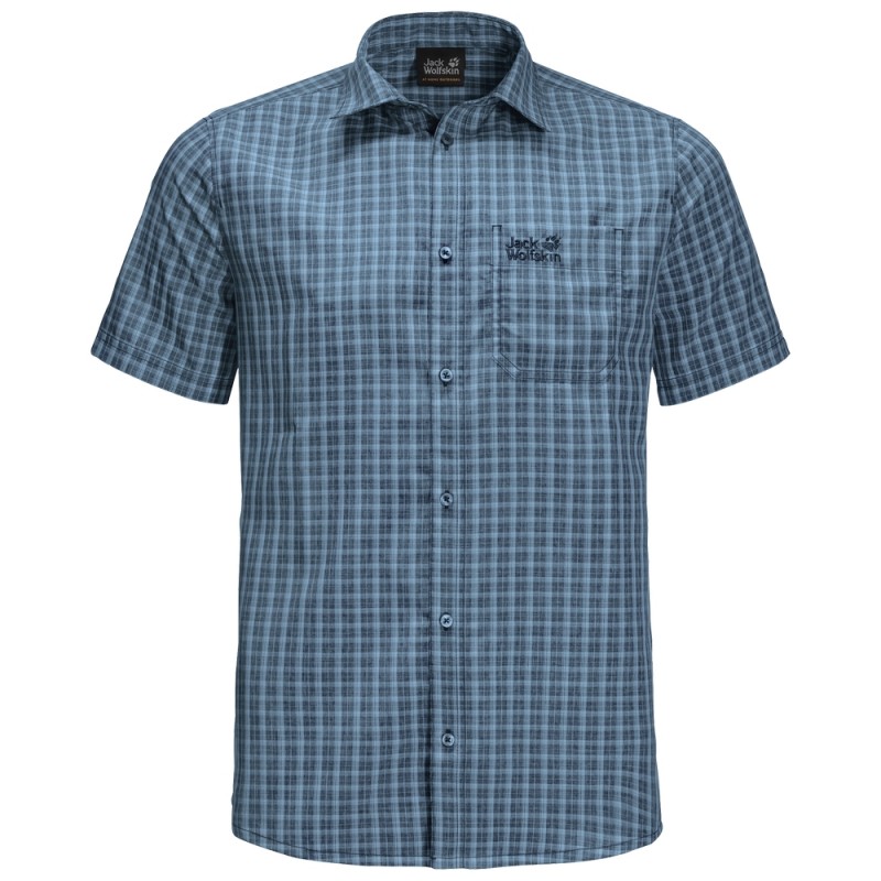 

Тенниска EL DORADO SHIRT MEN Jack Wolfskin 1401053-7630 M Синий