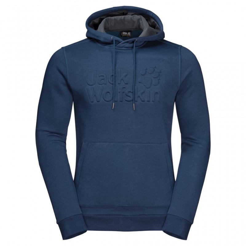 

Толстовка WINTER LOGO HOODY M Jack Wolfskin 1708021-1024 M Синий