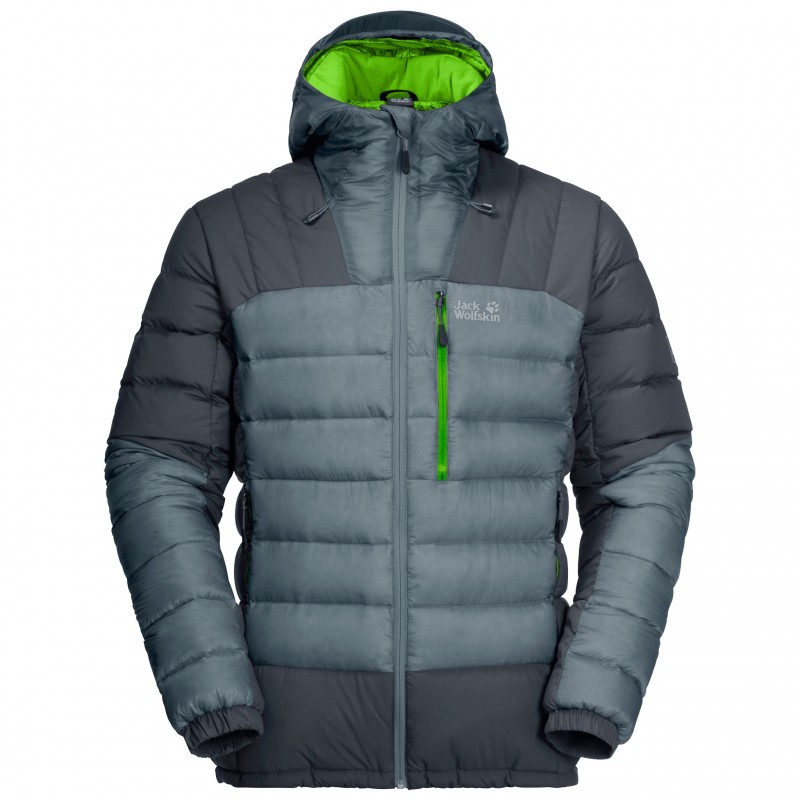 

Пуховик NORTH CLIMATE JACKET M Jack Wolfskin 1205741-6098 M Серый
