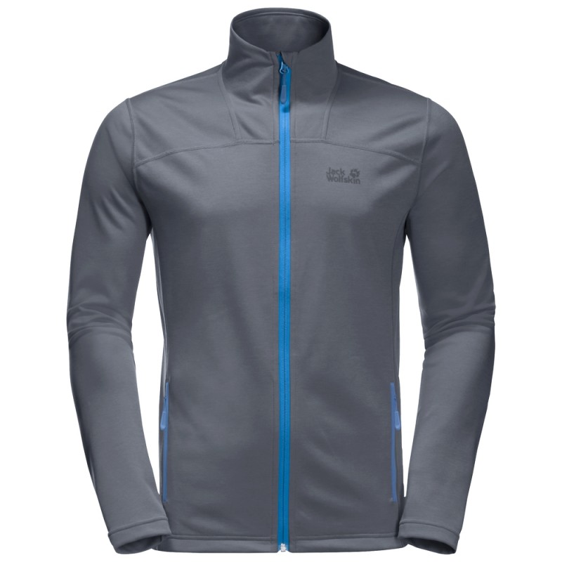 

Флис HORIZON JACKET M Jack Wolfskin 1708421-6505 XXL Серый
