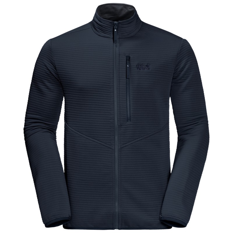 

Флис MODESTO JACKET MEN Jack Wolfskin 1706481-1010 XL Синий