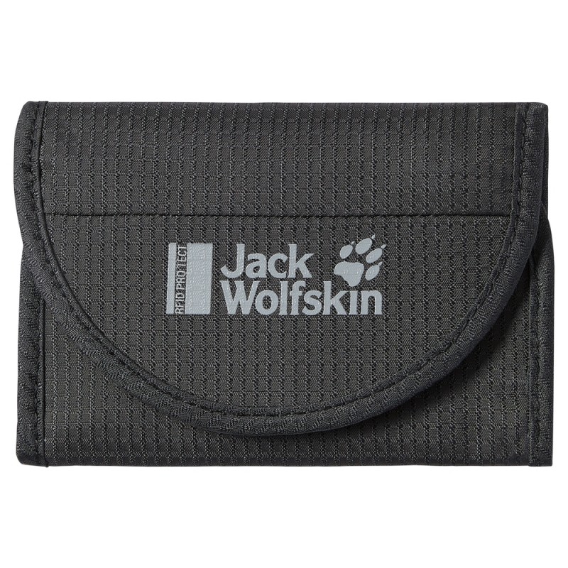 

Кошелек CASHBAG WALLET RFID Jack Wolfskin 8006561-6350 Серый