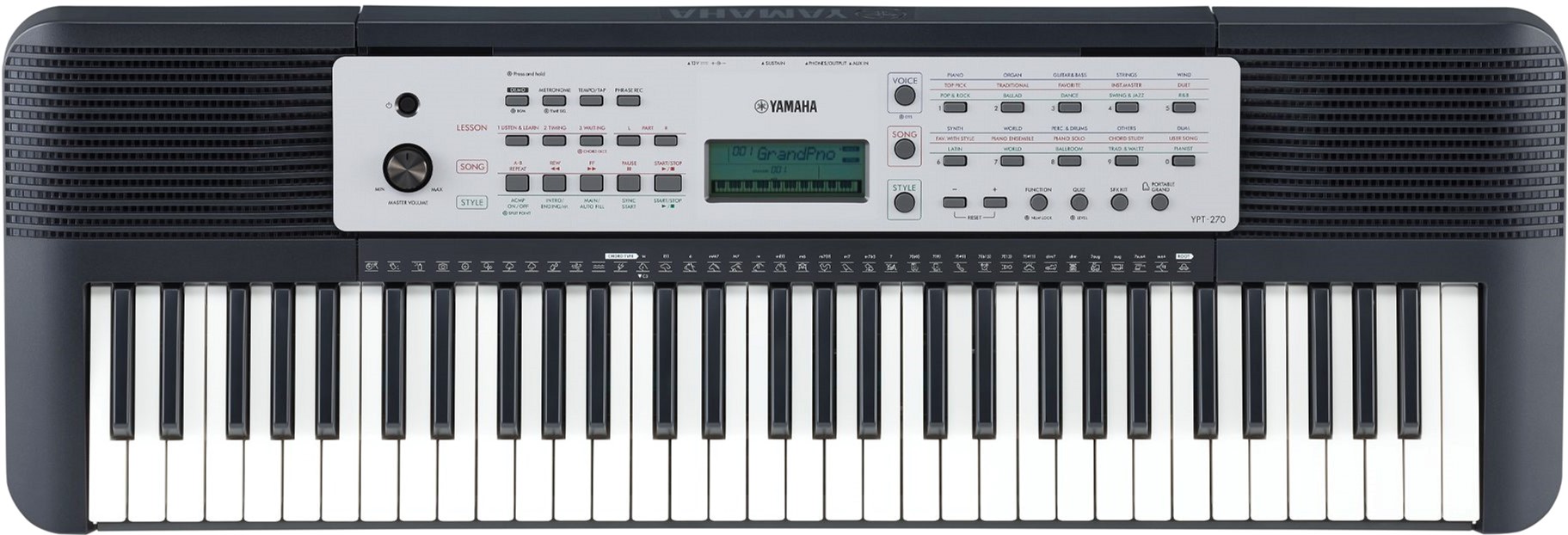 

Синтезатор Yamaha YPT-270