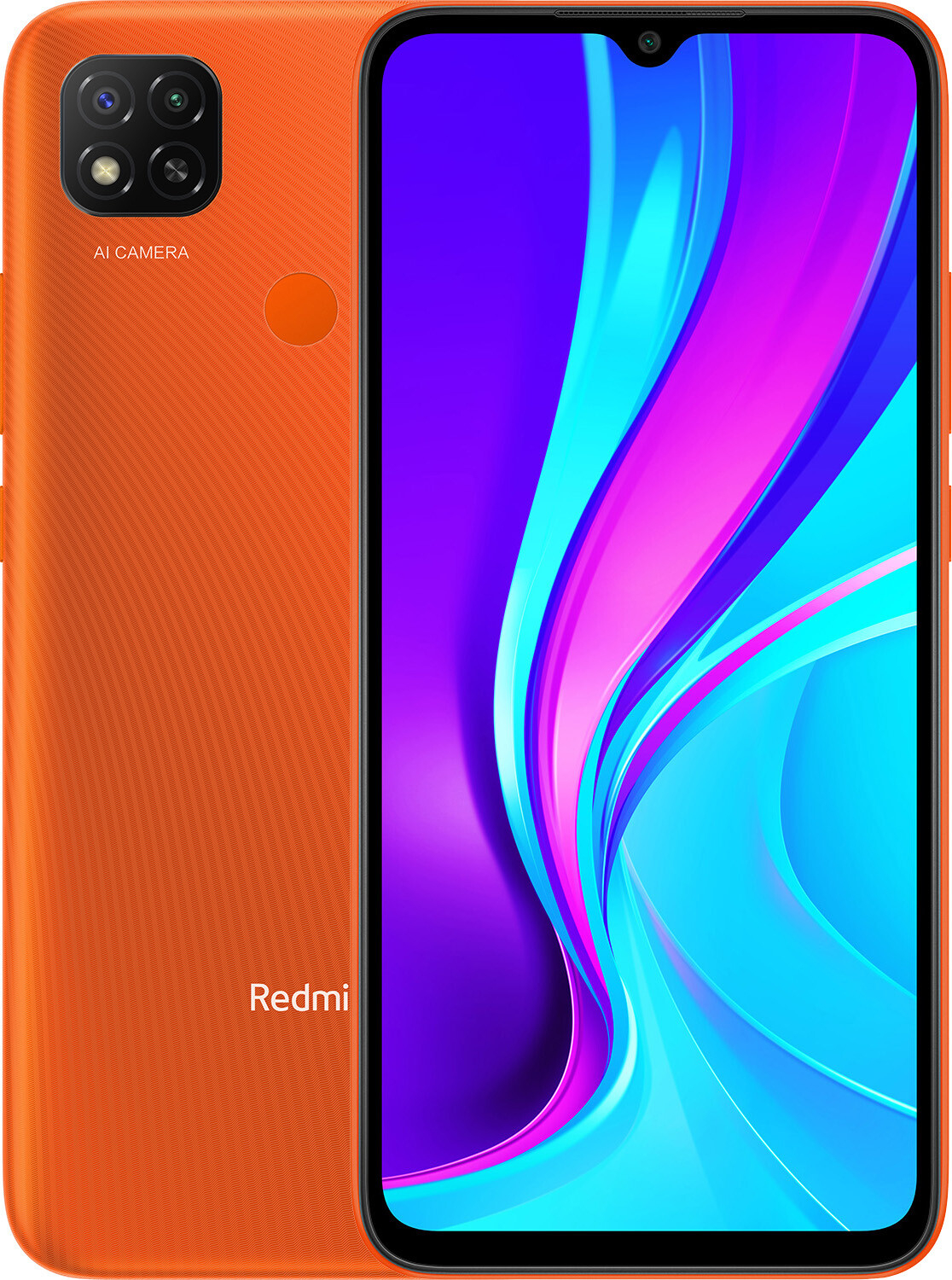 

Мобильный телефон Xiaomi Redmi 9C 3/64GB Sunrise Orange (Международная версия)