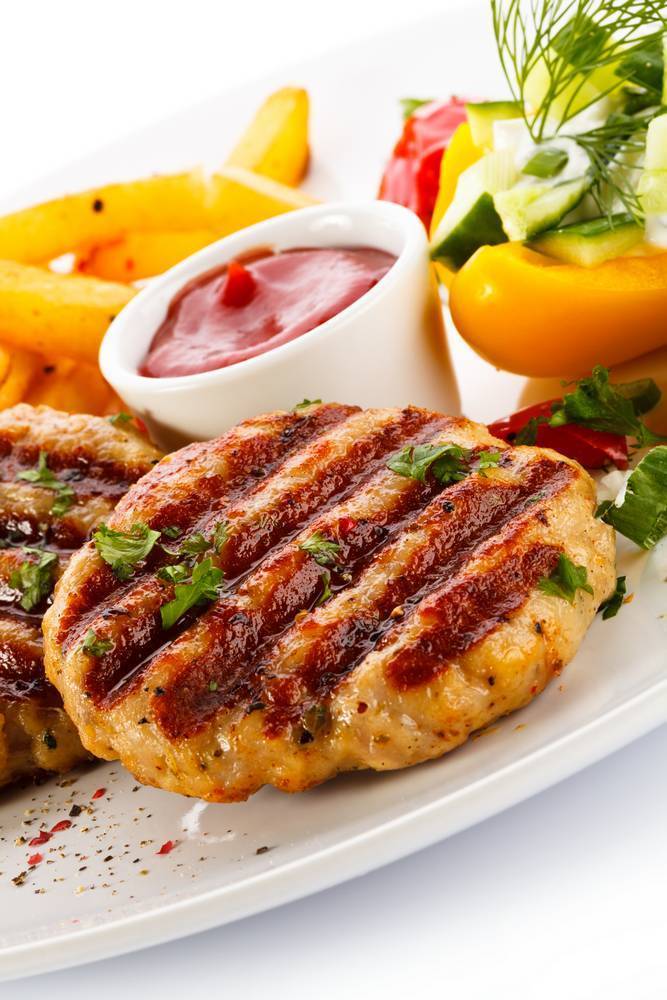 

Картина на холсте LaPrint Мясо 60х90 см
