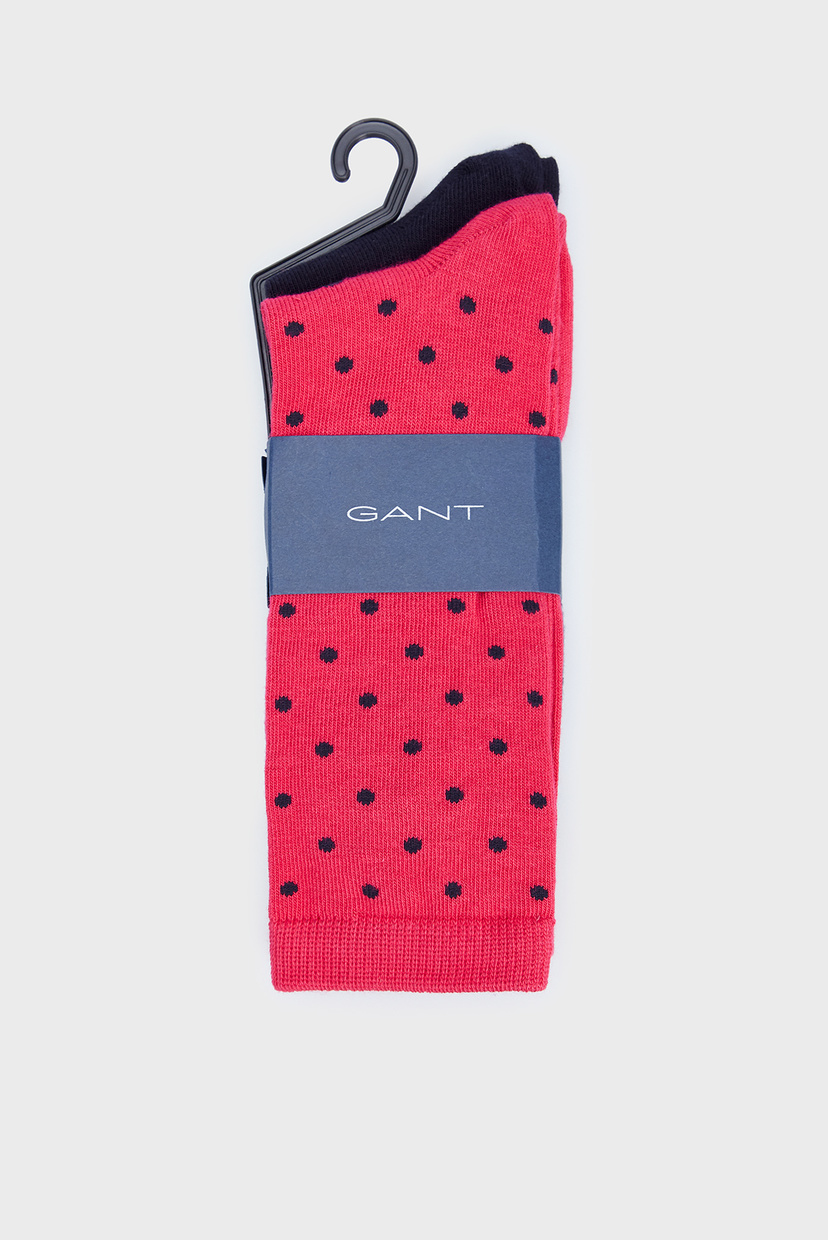 

Женские хлопковые носки (2 пары) Gant OS 4960104