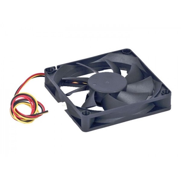 

Вентилятор Gembird Sleeve D7015SM-3, 70x70x15 мм, 3-pin, черный
