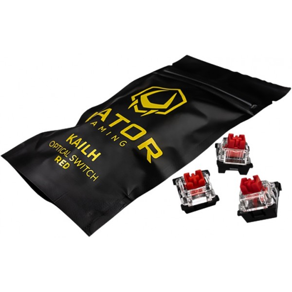 

Набор оптических переключателей Hator Optical Switch Kailh Red (HTS-110)