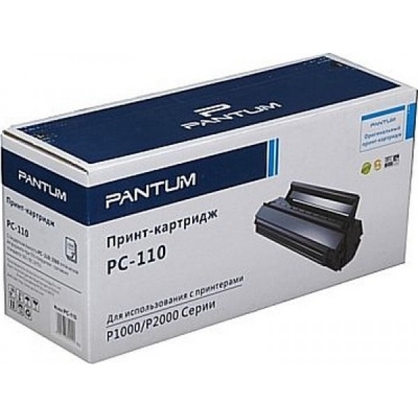 Картридж Pantum (PC-110) P2000/P2050/M5005/M6000/M6005 Black – низкие ...