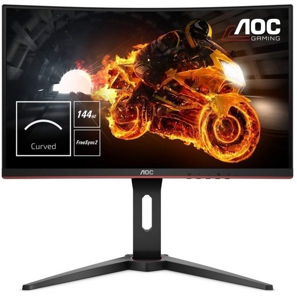 

AOC 27" C27G1 VA Black/Red Curved 144Hz