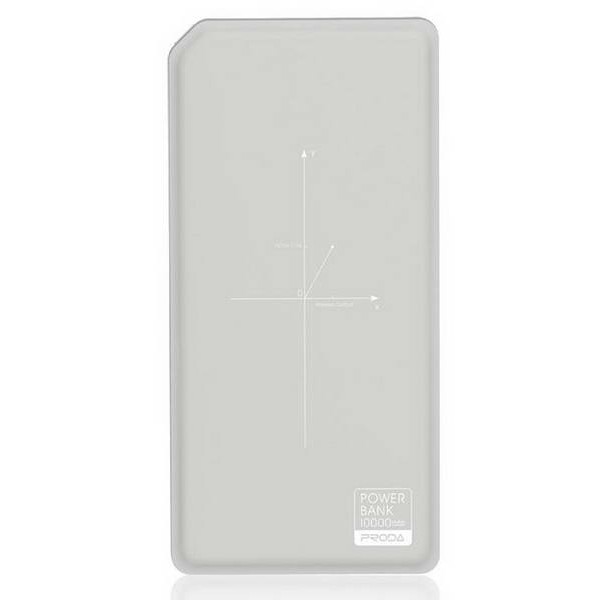 

Универсальная мобильная батарея Remax Proda Chicon Wireless 10000mAh Grey/White (PPP-33-GREY+WHITE)