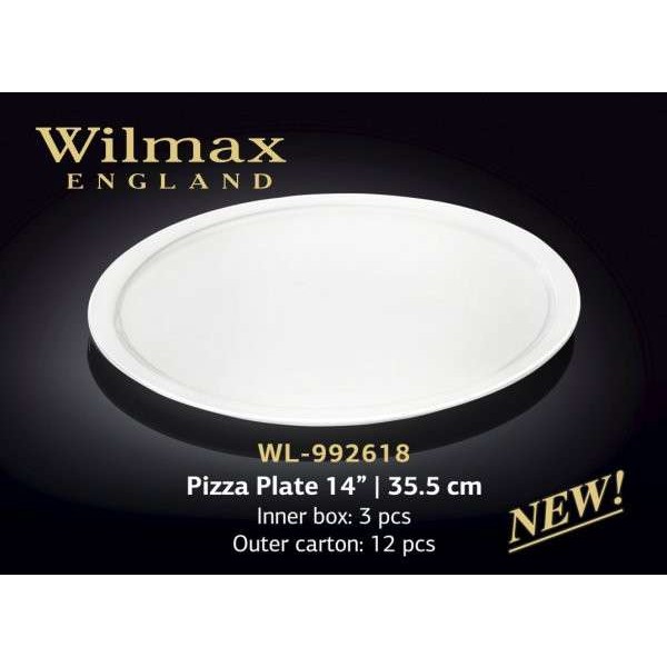 

Блюдо для пиццы 35,5 см Wilmax WL-992618