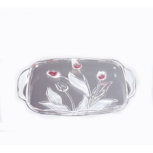 

Блюдо 40.5 см Nadin Rose Walther-Glas WG-6465