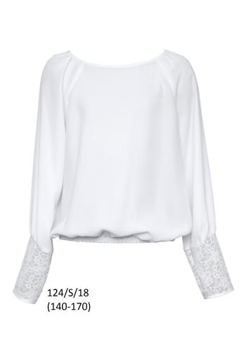 

Блуза SLY N_124-S 164 см белый
