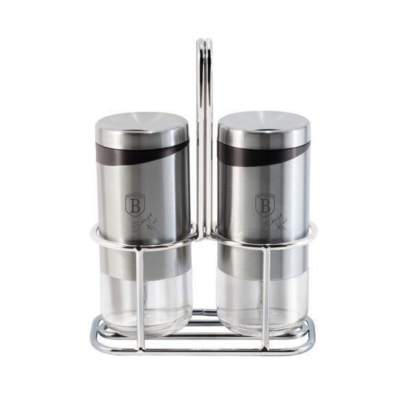 

Набор для специй 3 предмета Black Silver Collection Berlinger Haus BH-1993