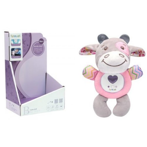 

Музыкальная игрушка "Коровка" FM888-1
