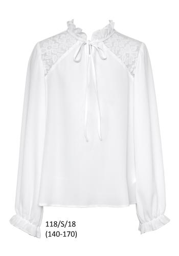 

Блуза SLY N_118-S 140 см белый