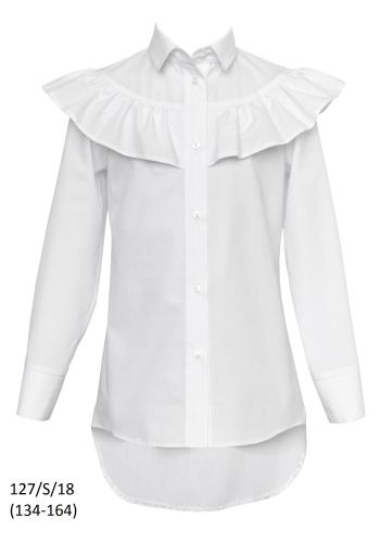 

Блуза SLY N_127-S 146 см белый