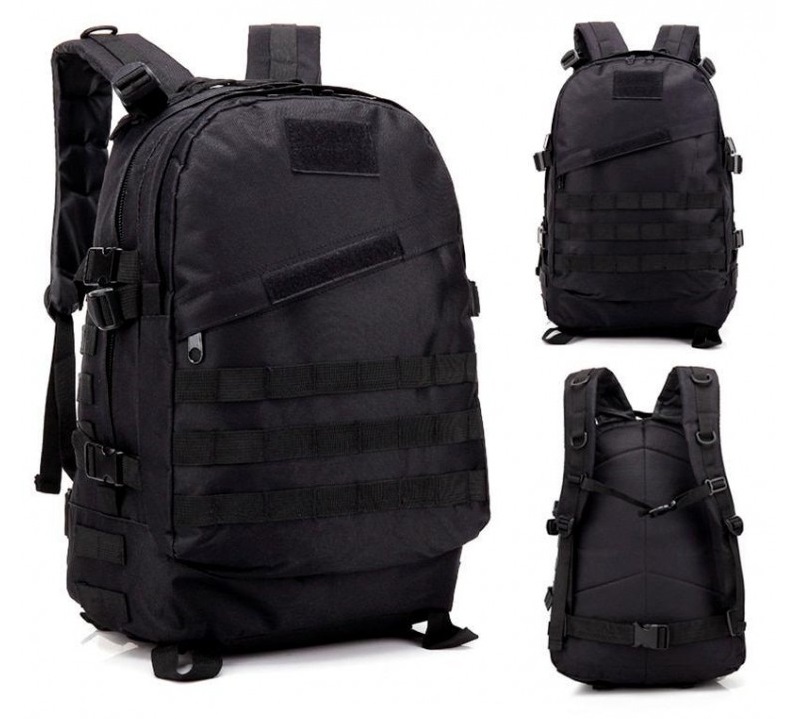 

Тактический походный рюкзак Military 30 L Черный (T402)