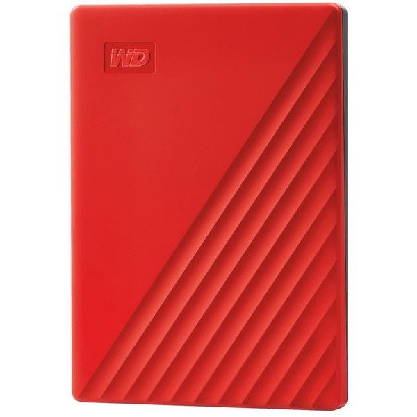 

HDD ext 2.5" USB 4.0TB WD My Passport Red (WDBPKJ0040BRD-WESN)